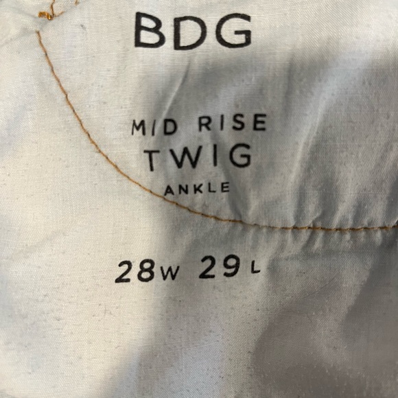 BDG jeans from Urban Outfitters - Picture 4 of 5